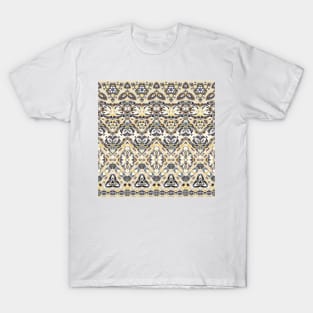 Ethnic patterns in oriental style. T-Shirt